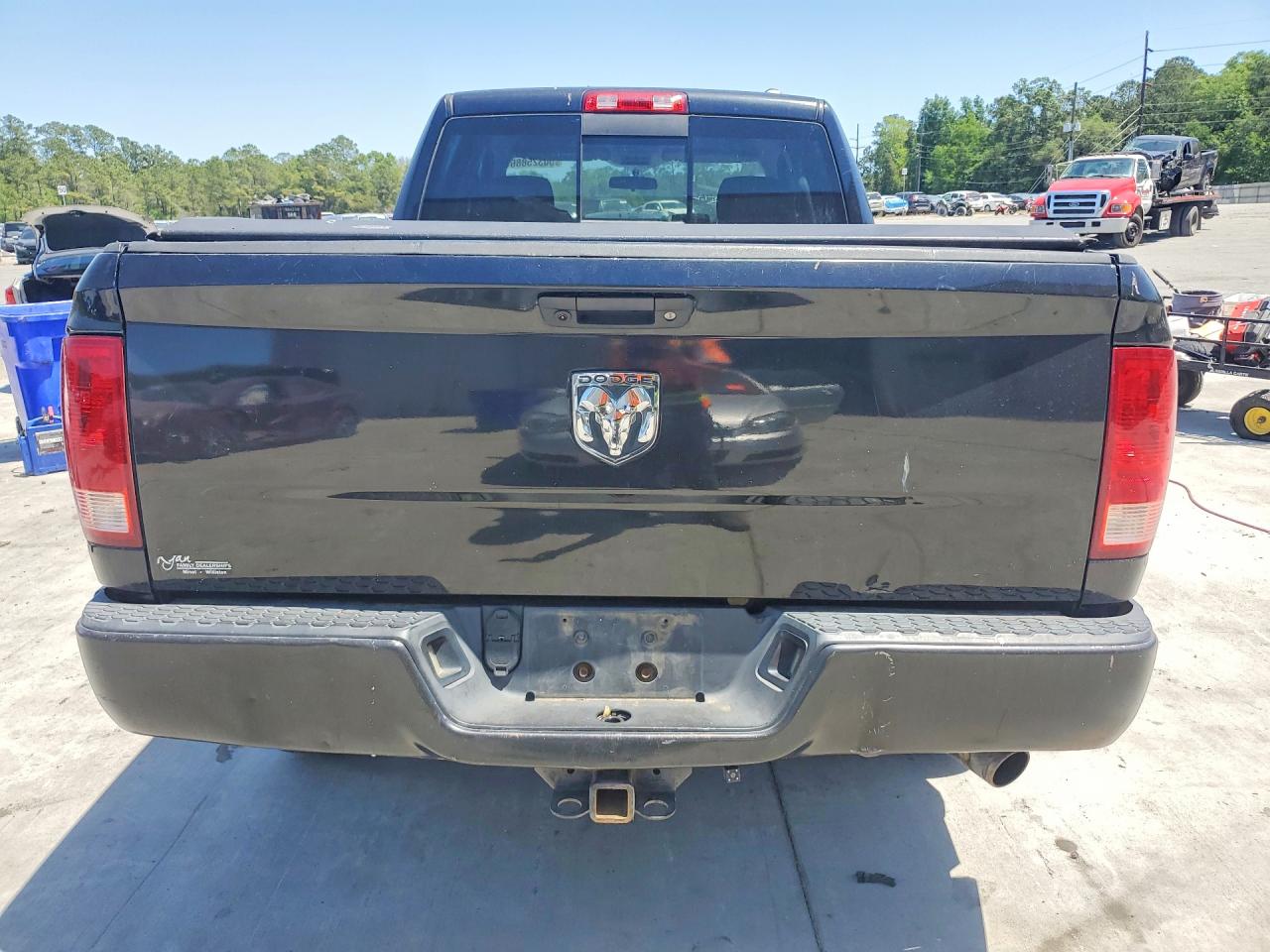 DODGE RAM 1500 2010 — 7