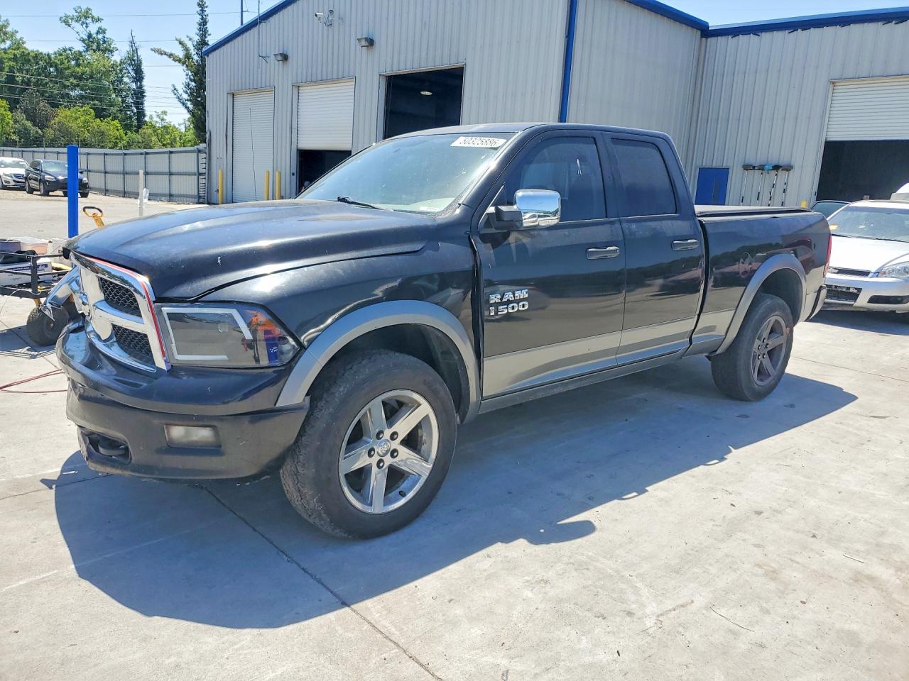 DODGE RAM 1500 2010 — 2
