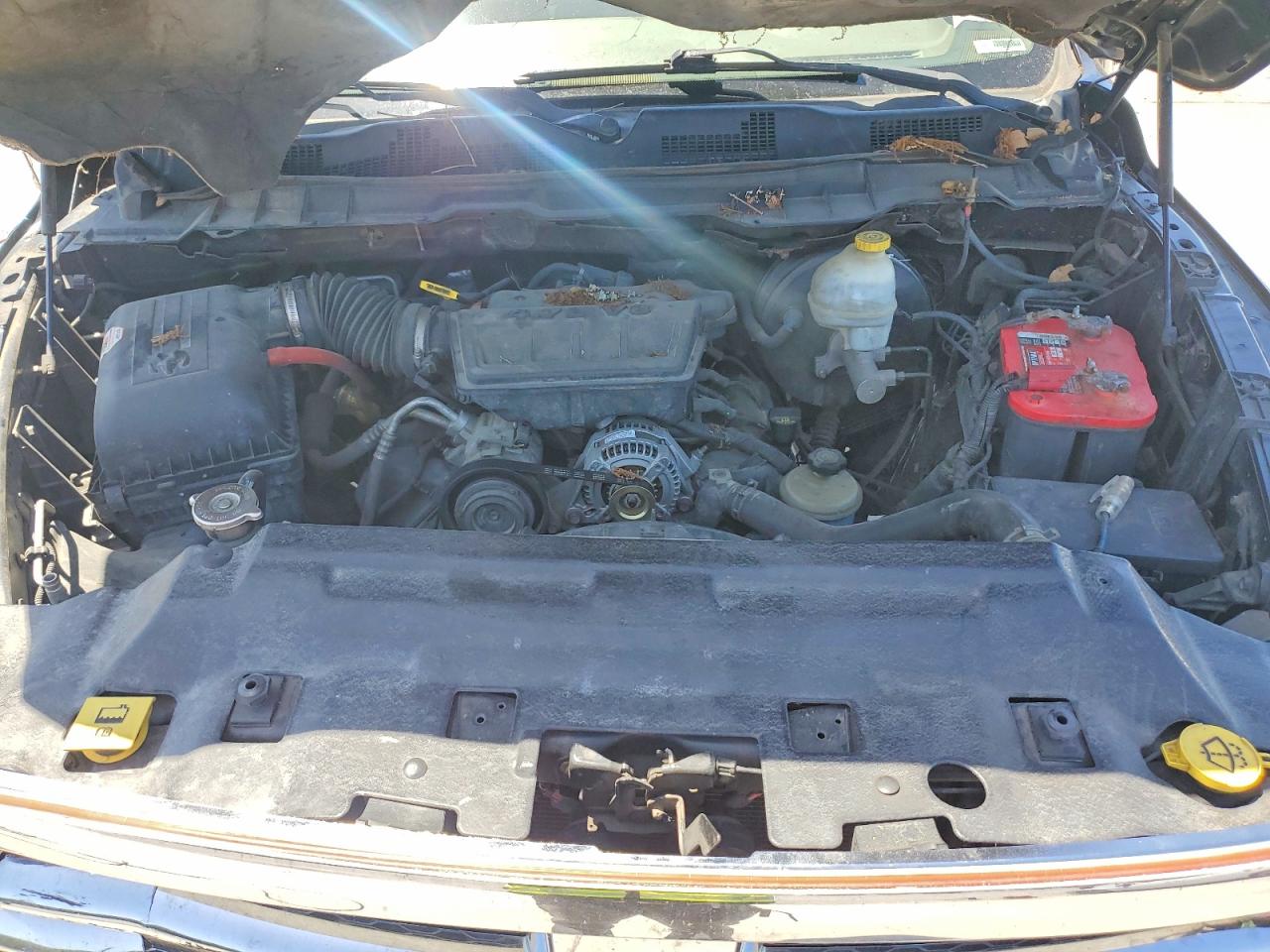 DODGE RAM 1500 2010 — 12