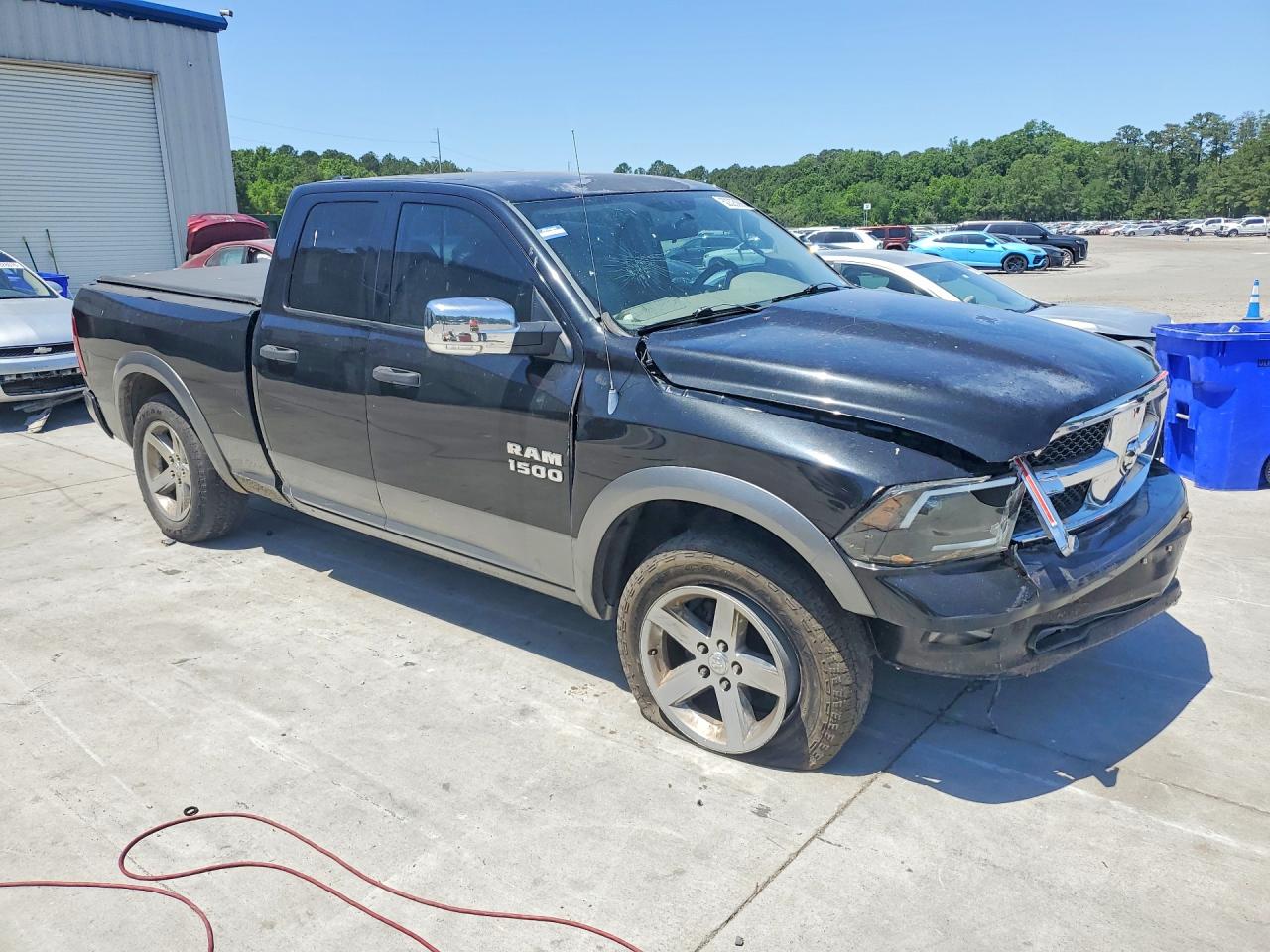 DODGE RAM 1500 2010 — 5