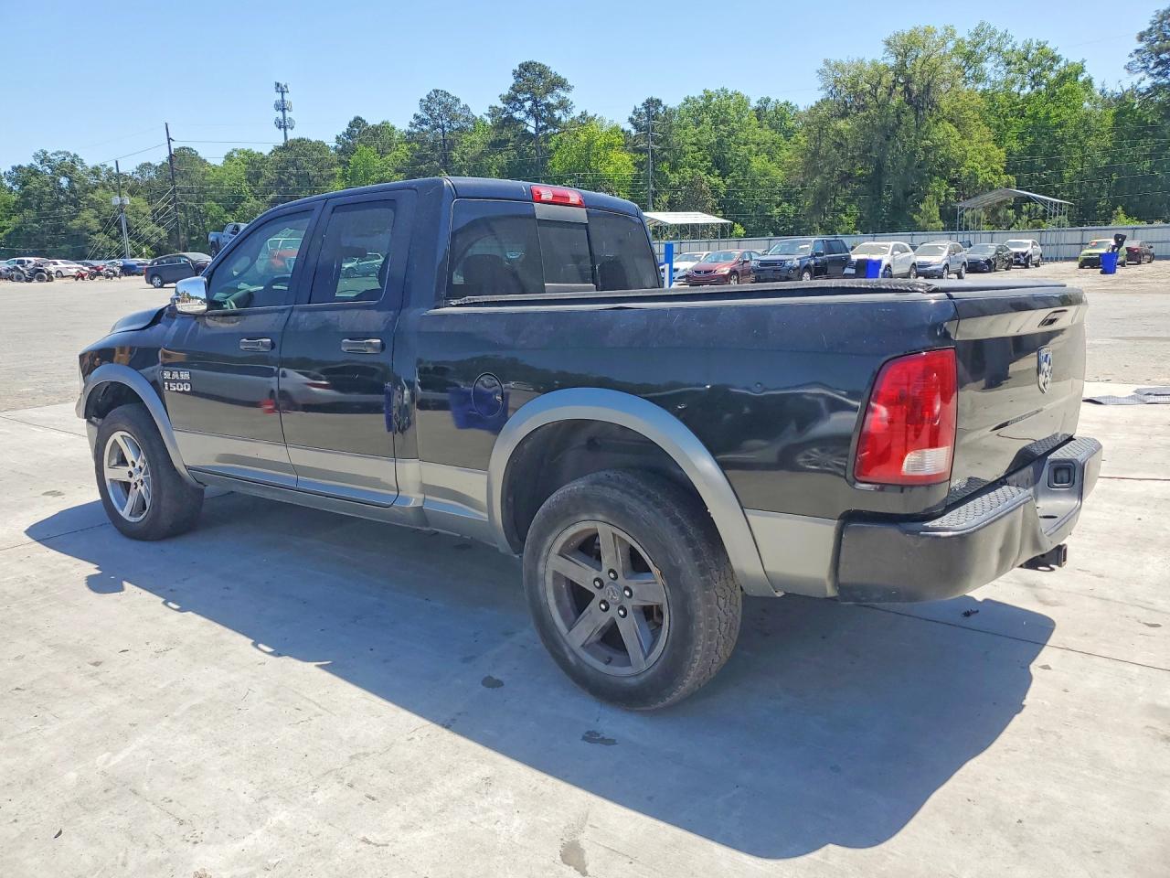 DODGE RAM 1500 2010 — 3