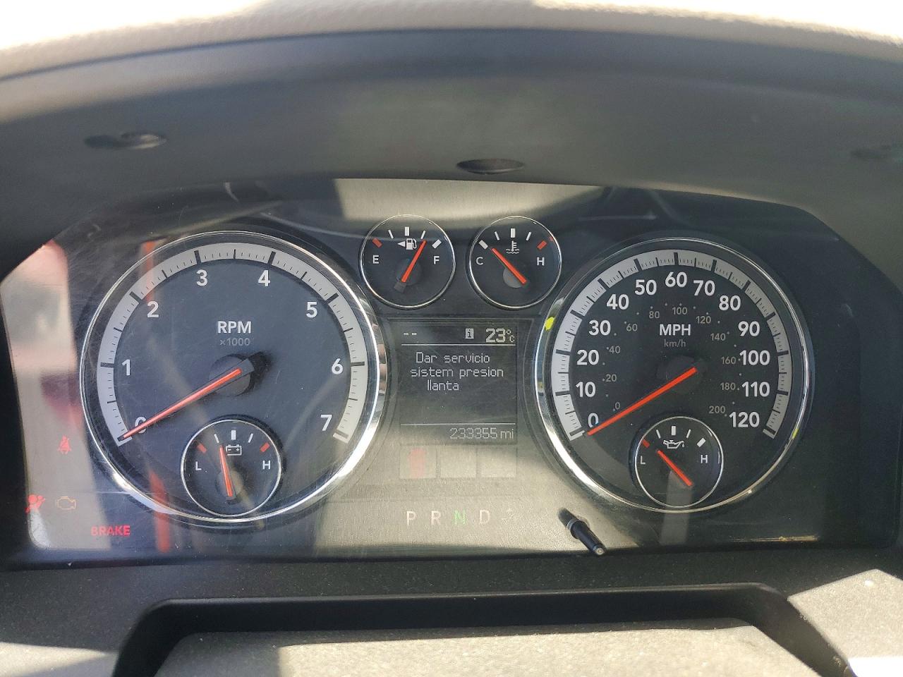 DODGE RAM 1500 2010 — 10
