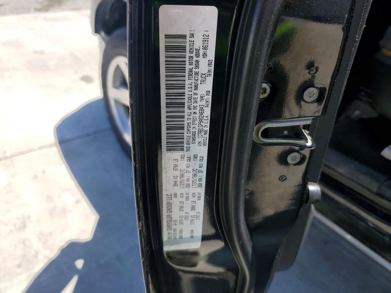 DODGE RAM 1500 2010 — 13