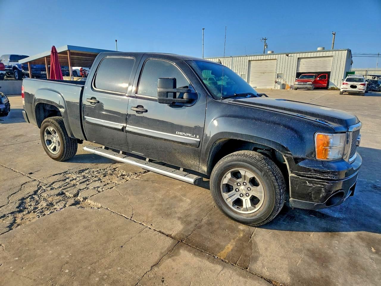 2007 GMC SIERRA DEN
