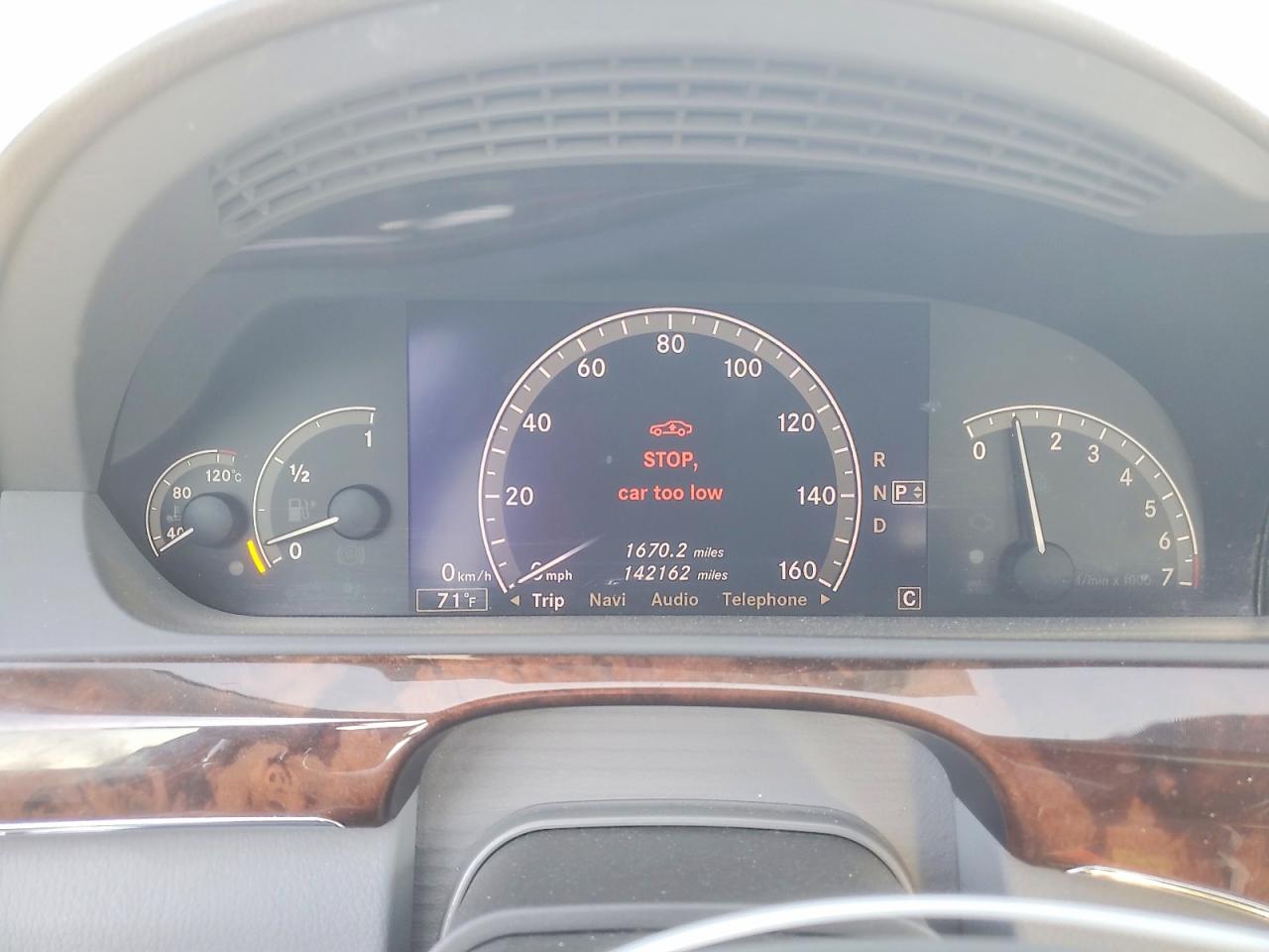 MERCEDES-BENZ S 2007 — 10