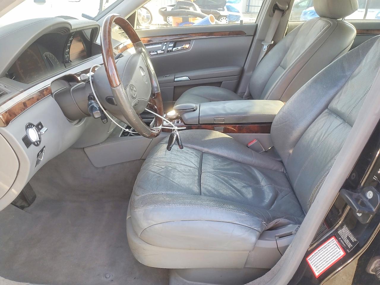 MERCEDES-BENZ S 2007 — 8