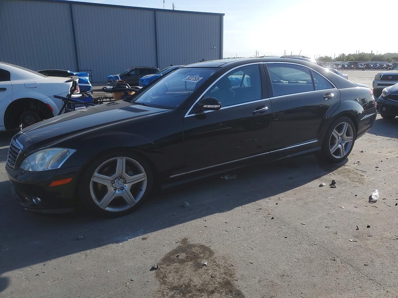 MERCEDES-BENZ S 2007 — 2