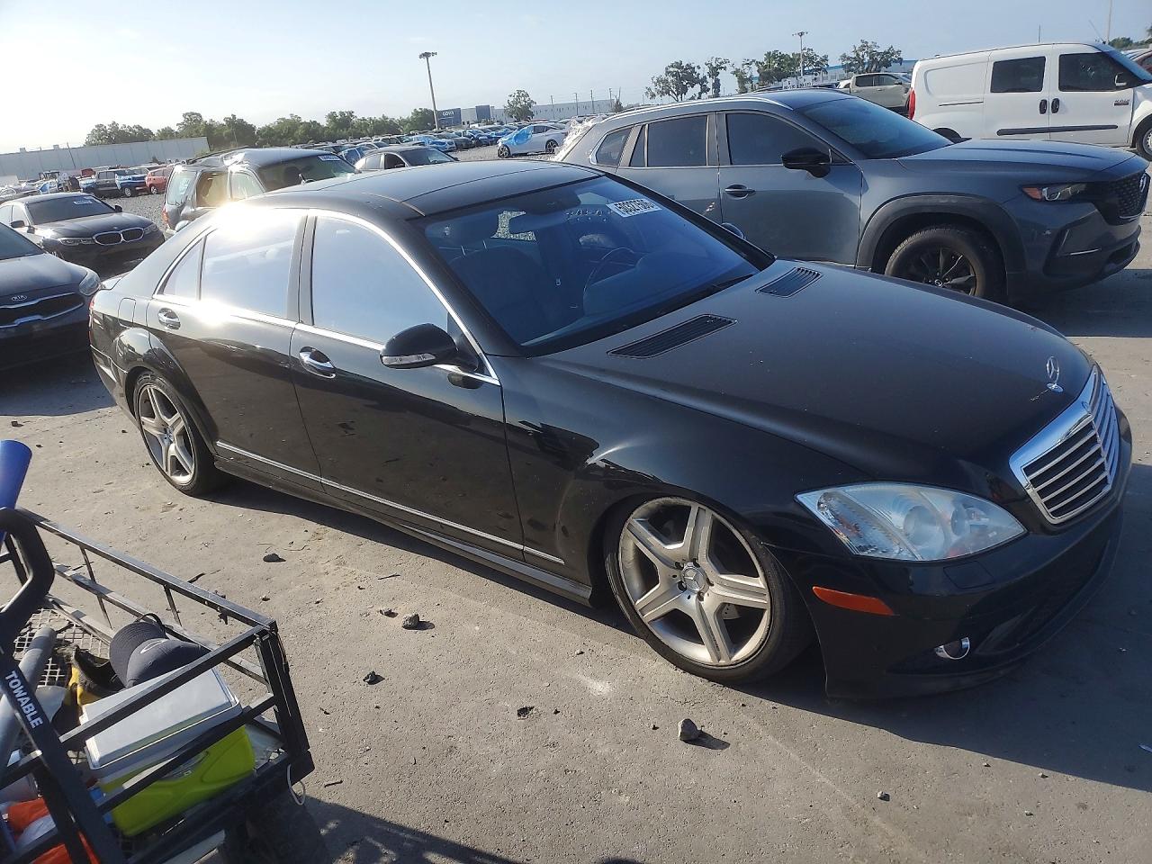 MERCEDES-BENZ S 2007 — 5