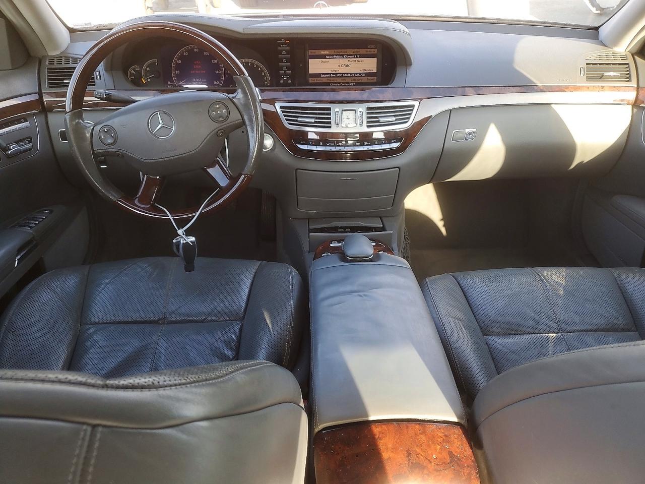 MERCEDES-BENZ S 2007 — 9