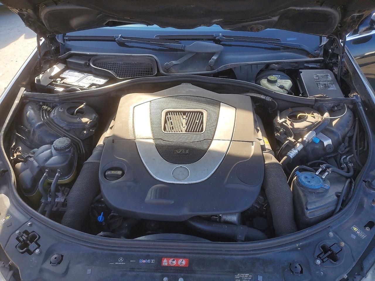 MERCEDES-BENZ S 2007 — 12