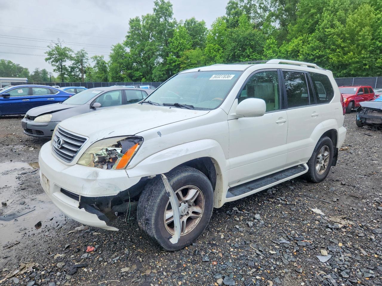 LEXUS GX 2004 — 2