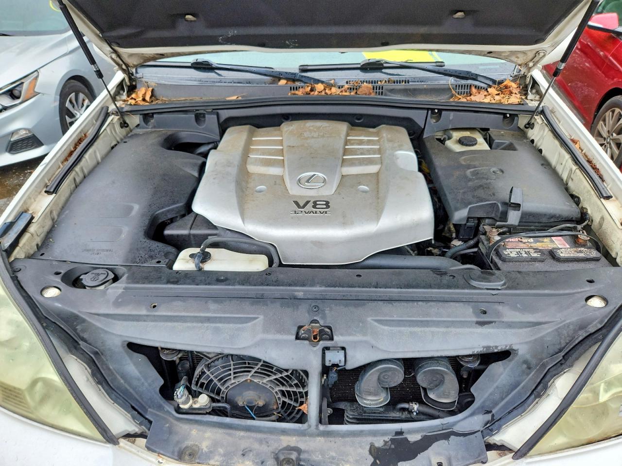 LEXUS GX 2004 — 13