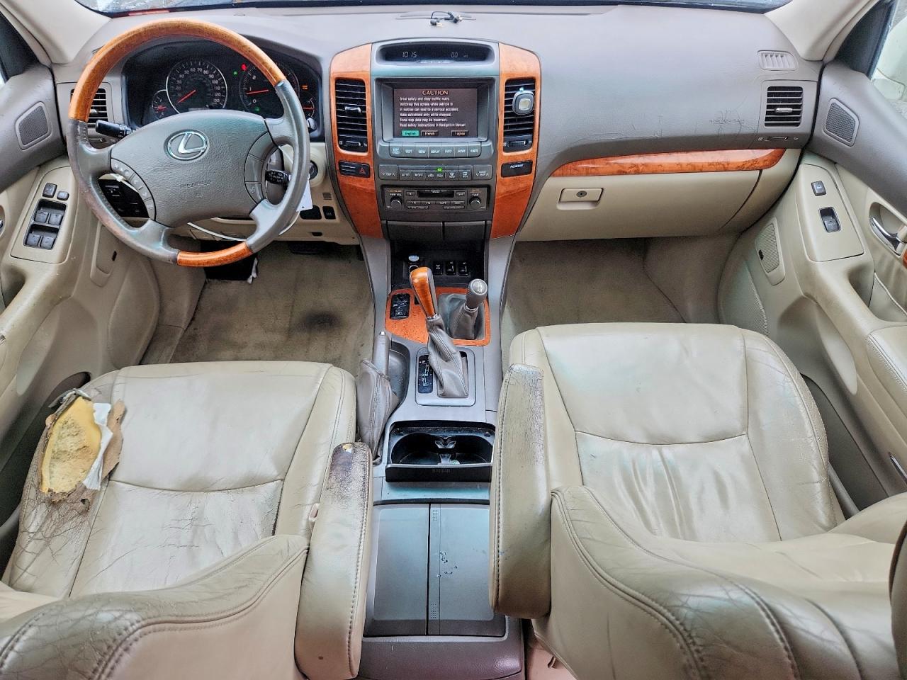 LEXUS GX 2004 — 9