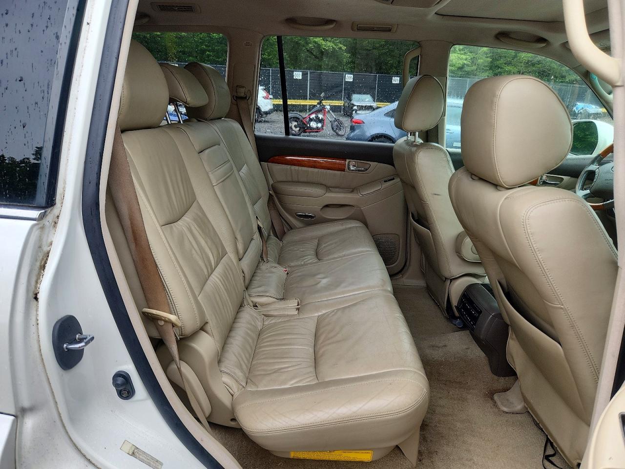 LEXUS GX 2004 — 12