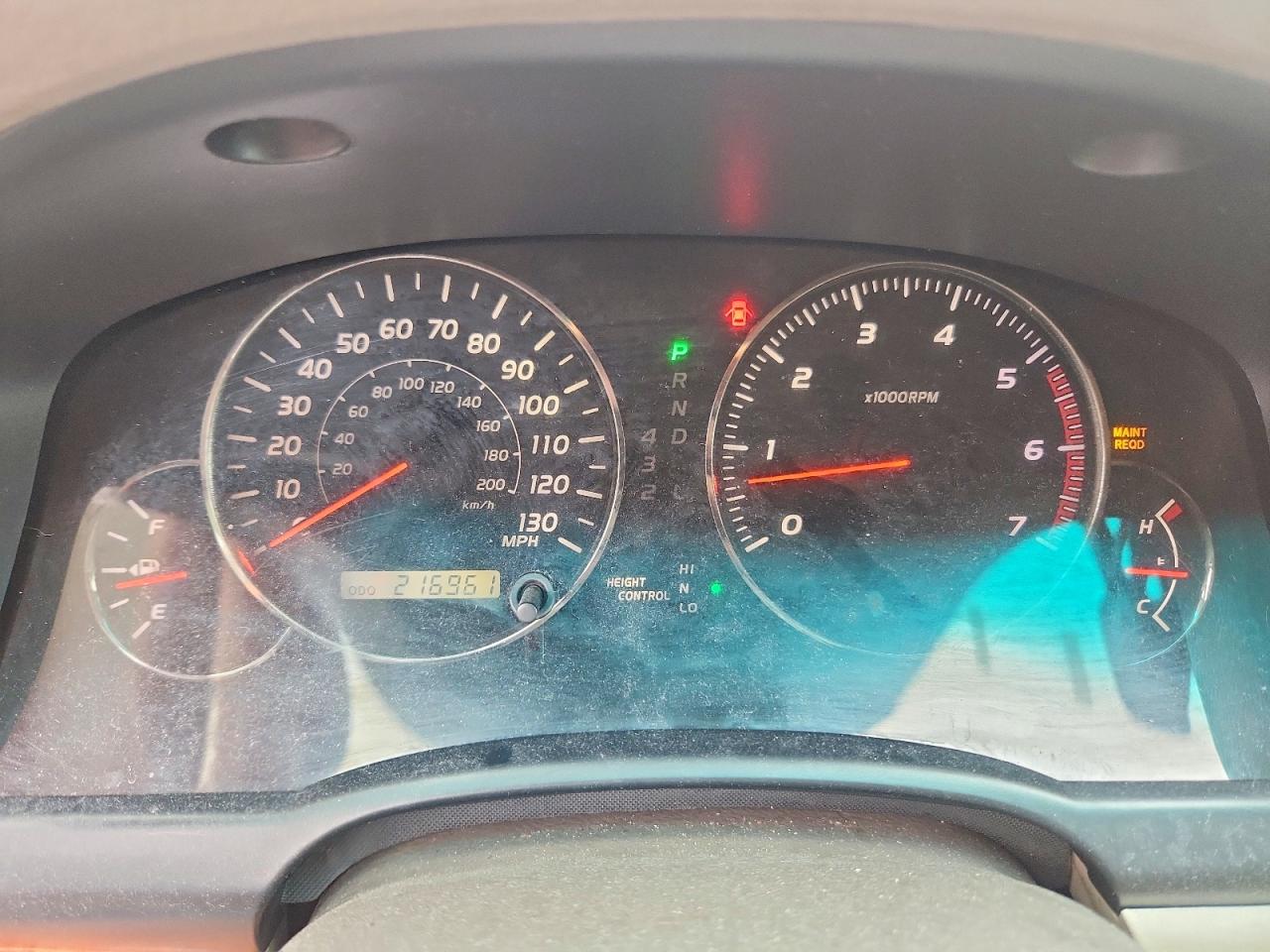 LEXUS GX 2004 — 10
