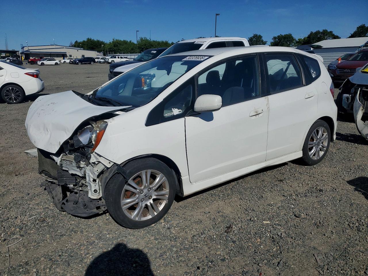 HONDA FIT 2010 — 2