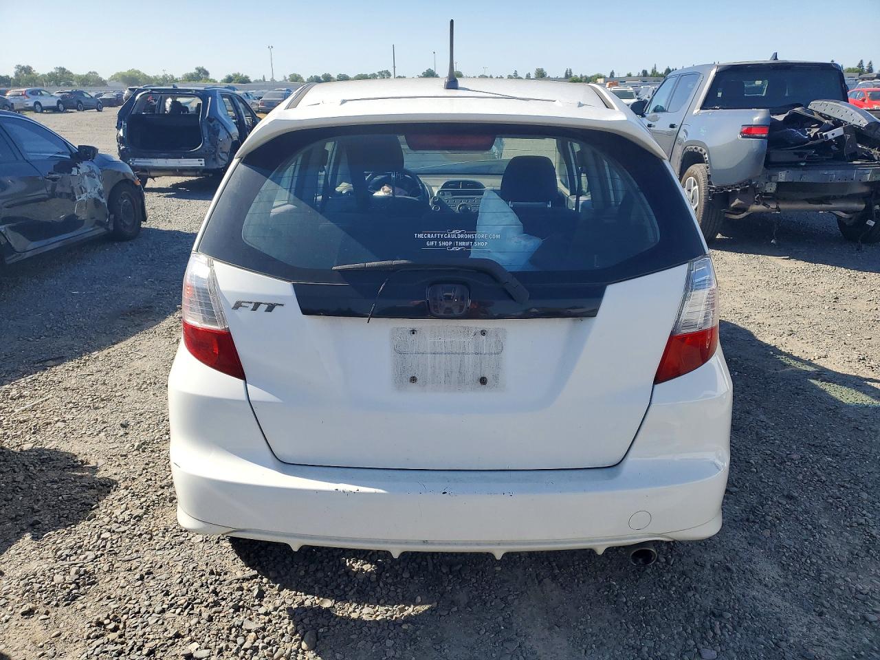 HONDA FIT 2010 — 7