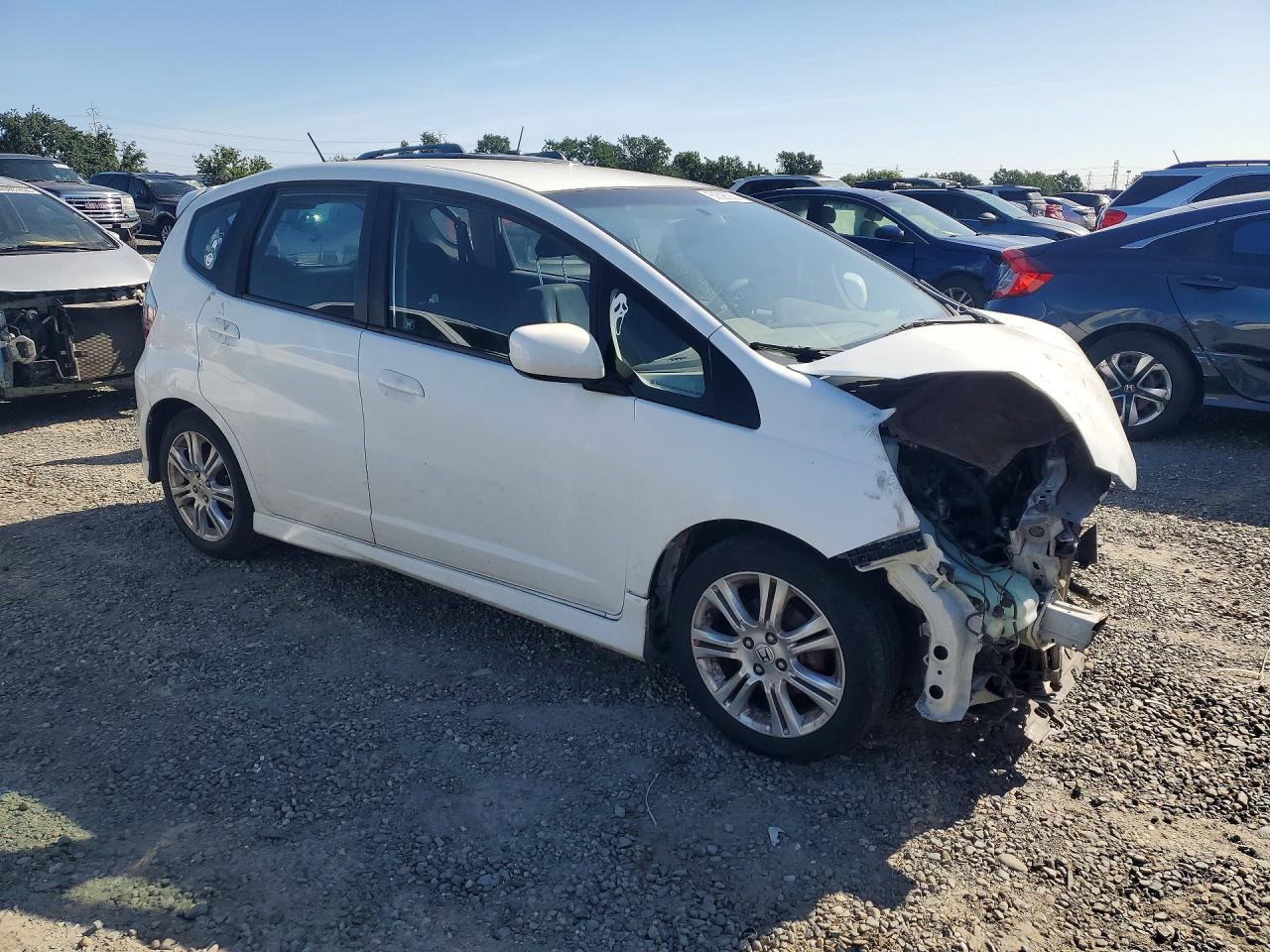 HONDA FIT 2010 — 5