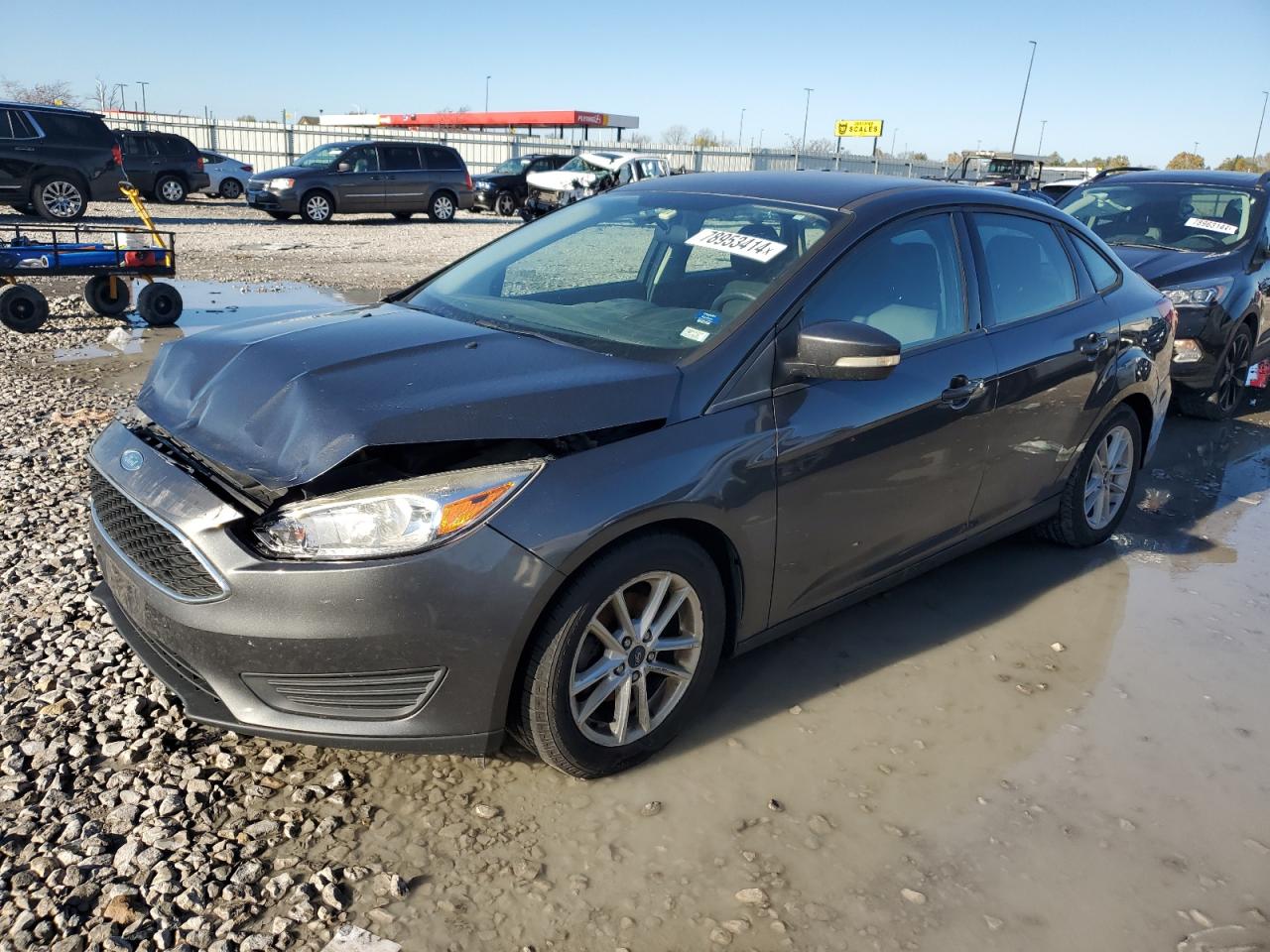 2017 FORD FOCUS SE