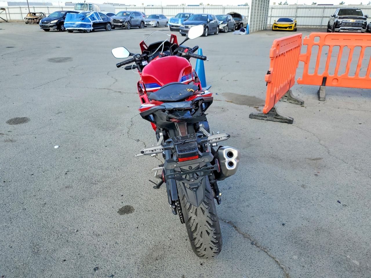 2025 HONDA CBR500 RA