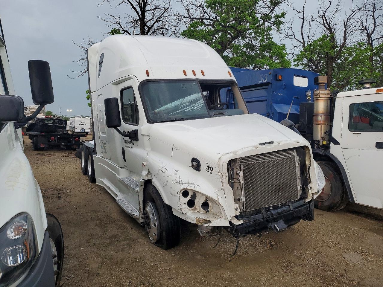 FREIGHTLINER CASCADIA 125 2016 — 2