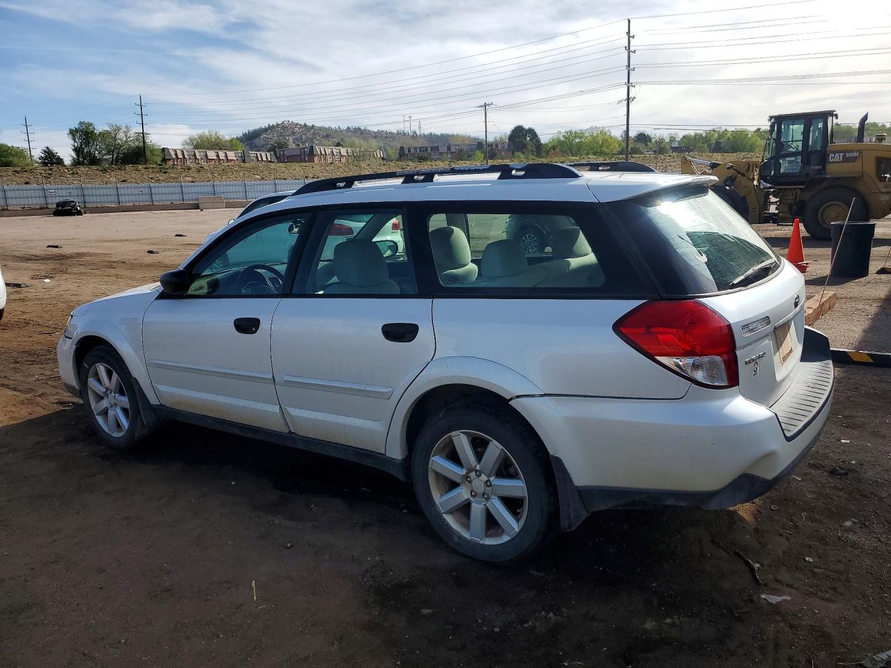 SUBARU OUTBACK 2008 — 3