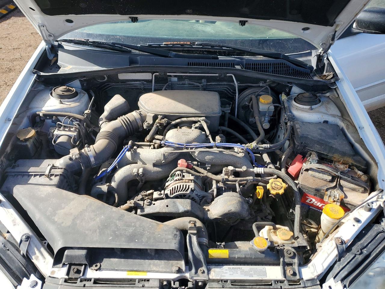 SUBARU OUTBACK 2008 — 12