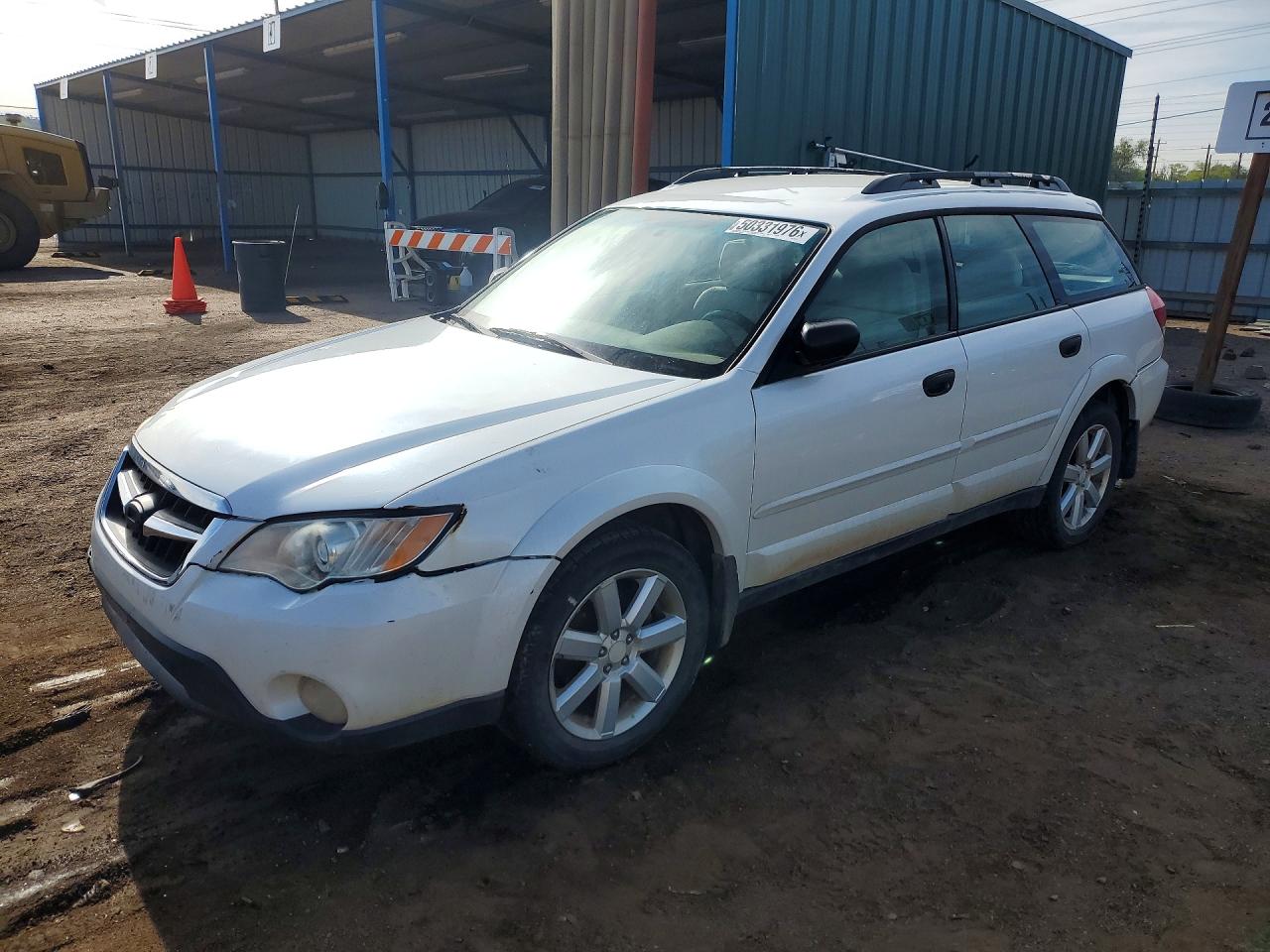 SUBARU OUTBACK 2008 — 2