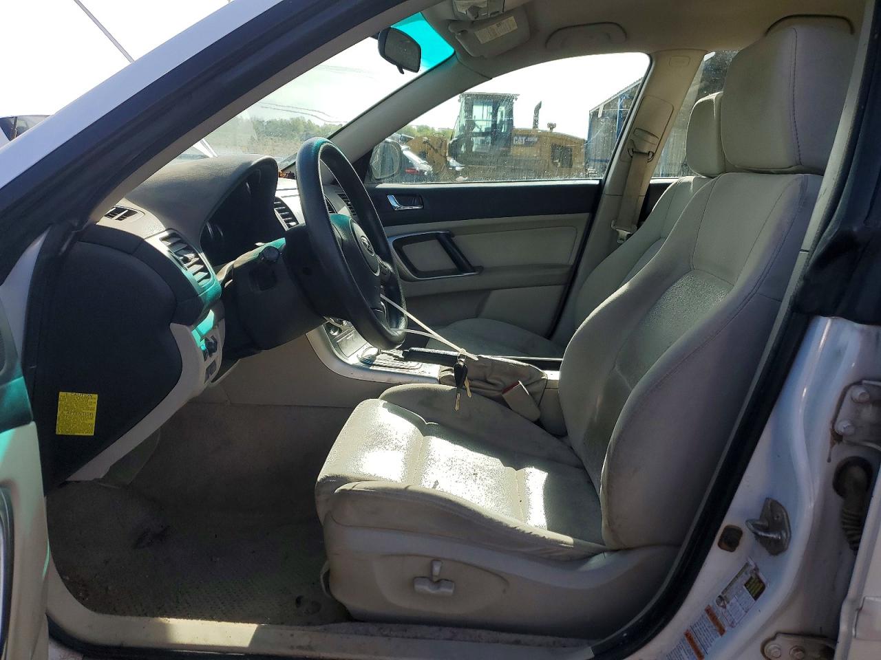 SUBARU OUTBACK 2008 — 8