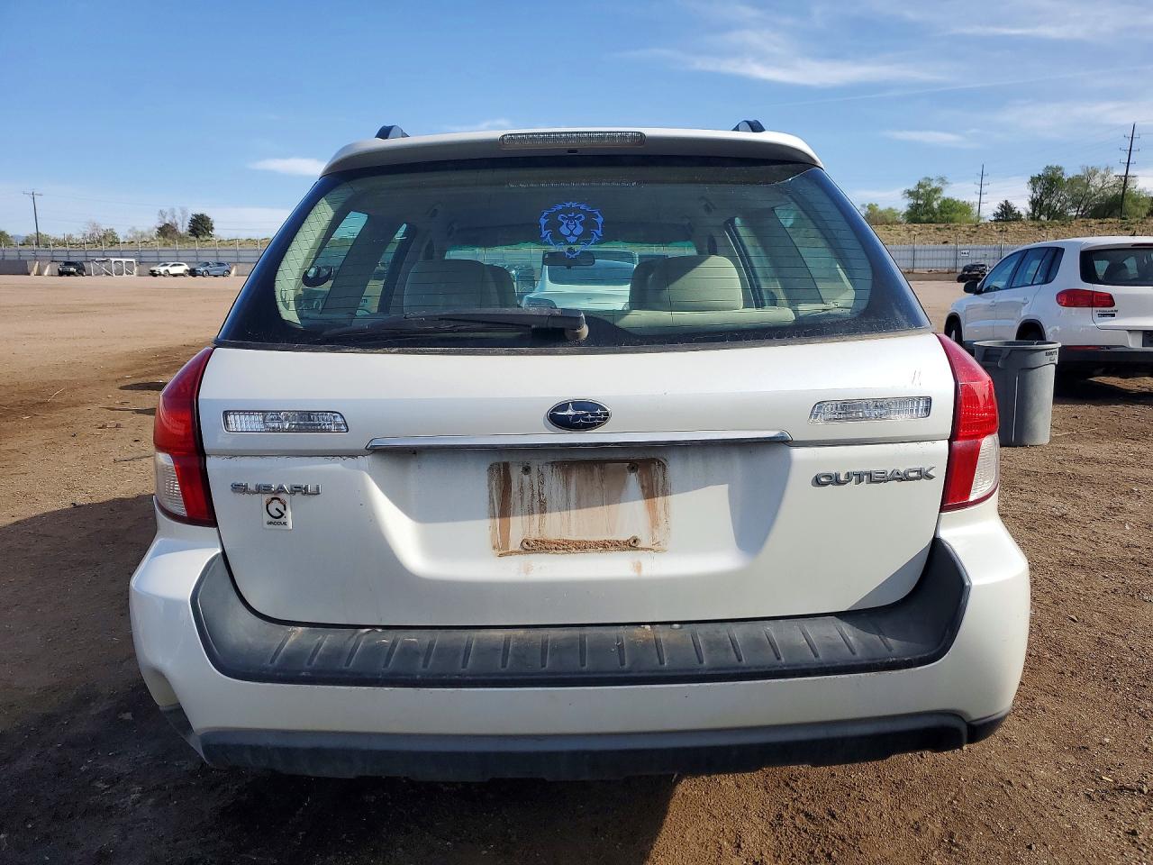 SUBARU OUTBACK 2008 — 7