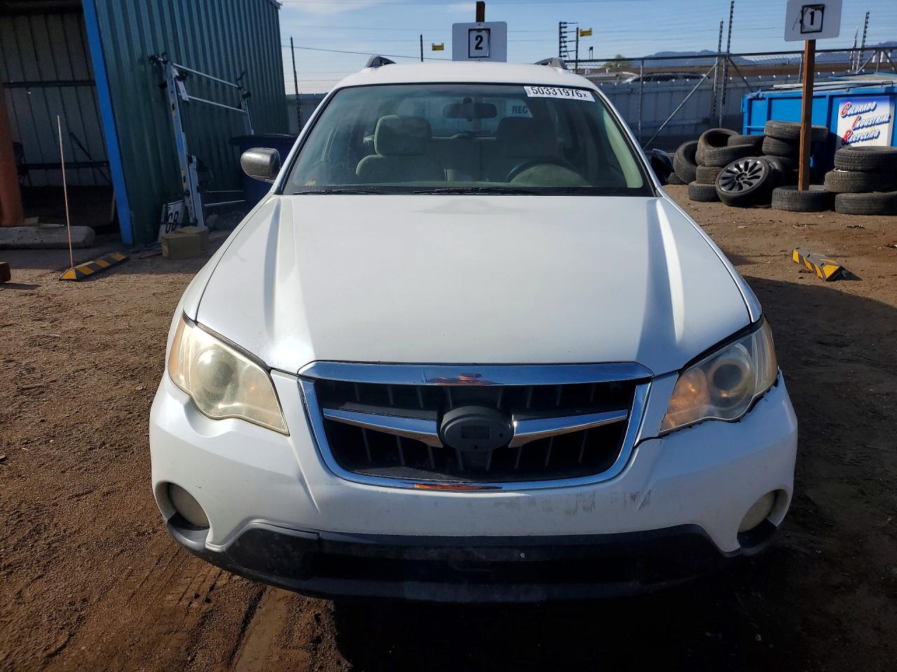 SUBARU OUTBACK 2008 — 6