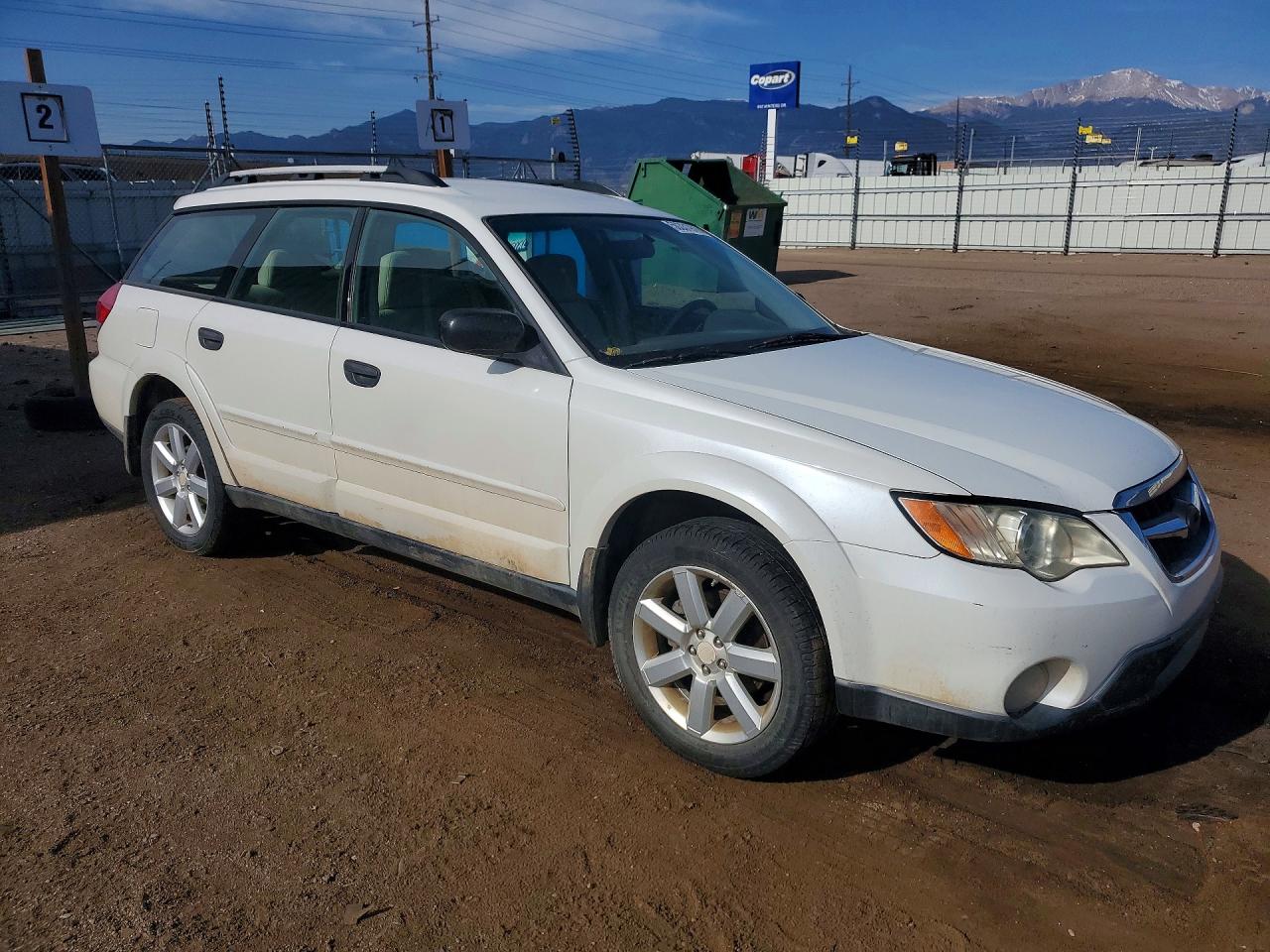 SUBARU OUTBACK 2008 — 5