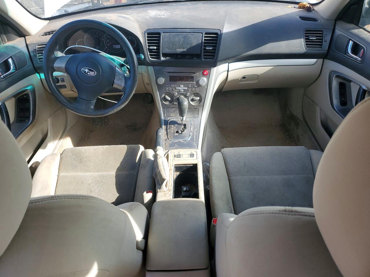 SUBARU OUTBACK 2008 — 9