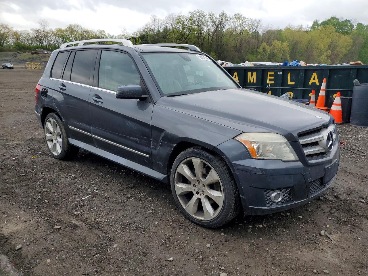2010 MERCEDES-BENZ GLK 350 4MATIC