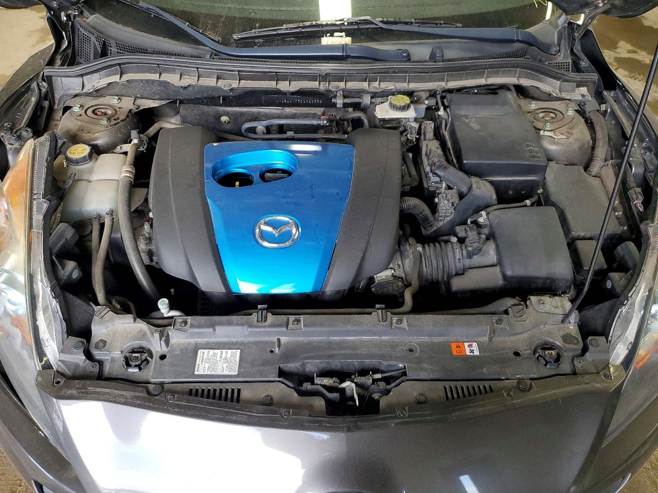 MAZDA 3 2013 — 12