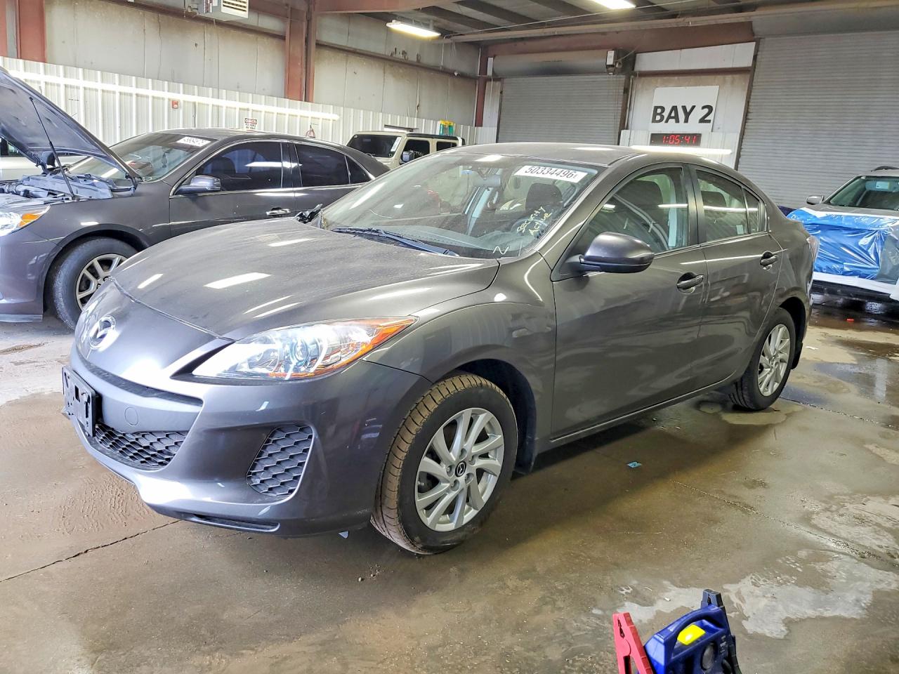 MAZDA 3 2013 — 2