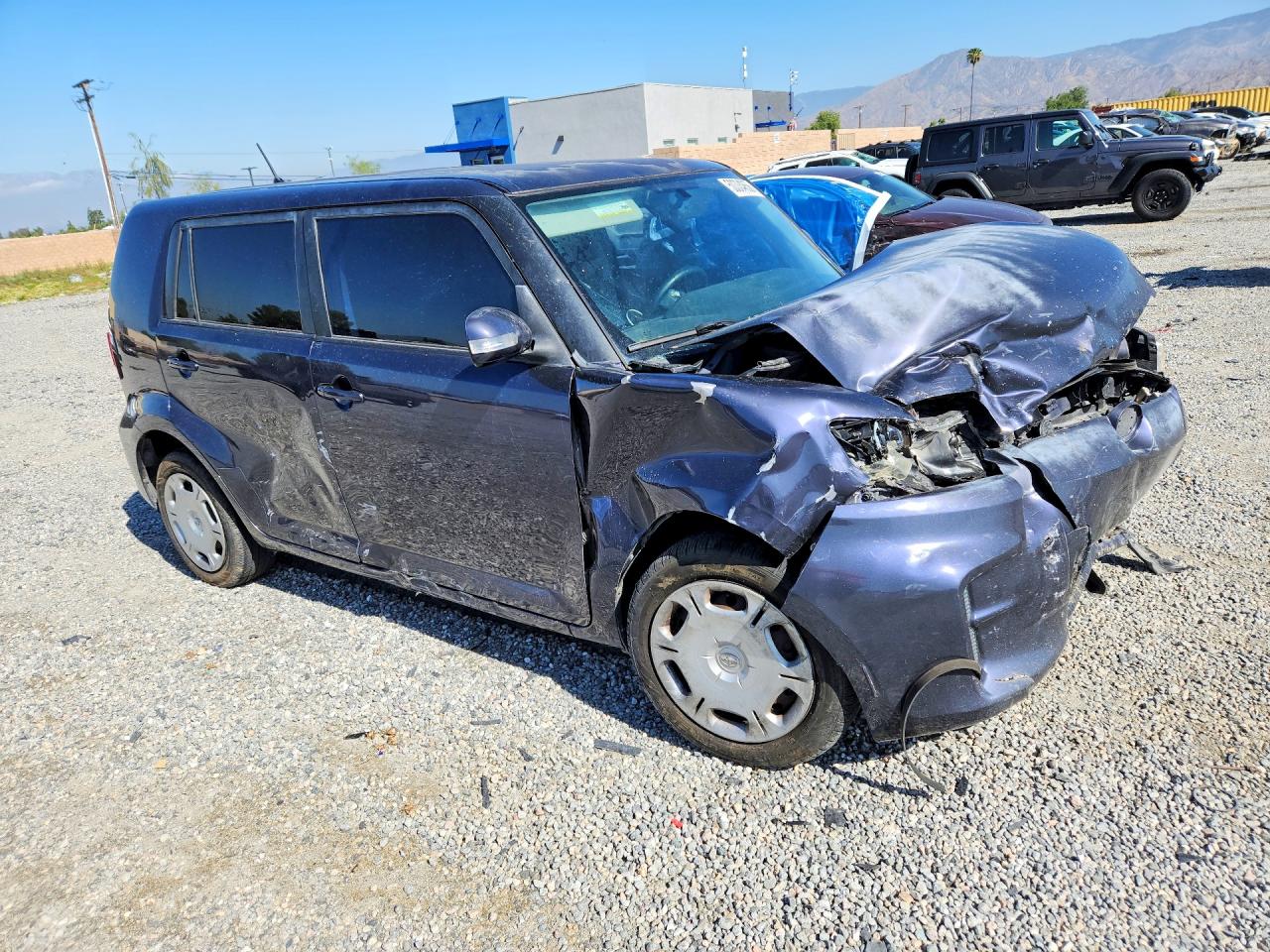 2012 SCION XB BASE