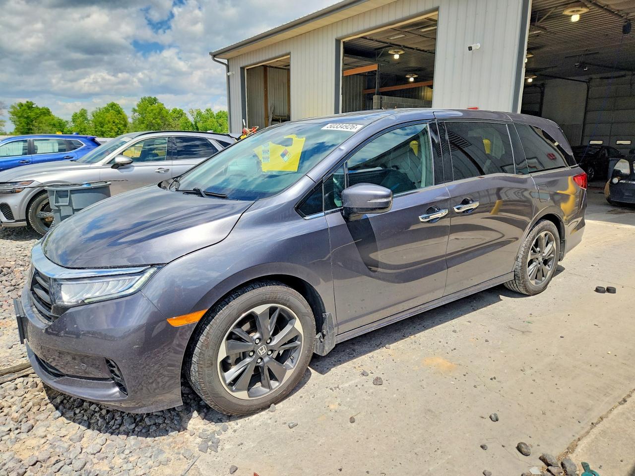 HONDA ODYSSEY 2023 — 2
