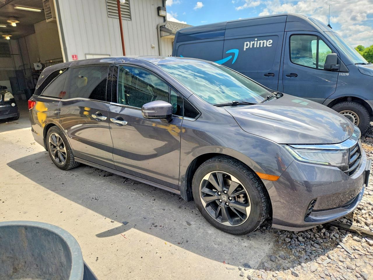 HONDA ODYSSEY 2023 — 5