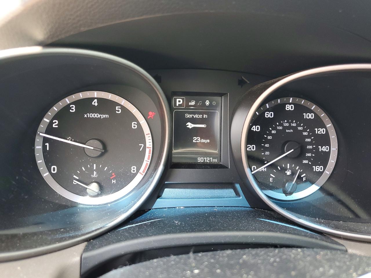 HYUNDAI SANTA FE 2017 — 10