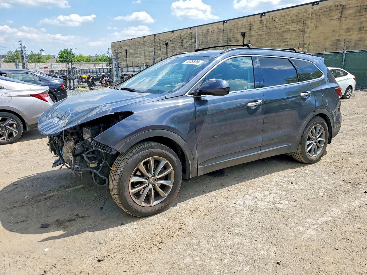 HYUNDAI SANTA FE 2017 — 2