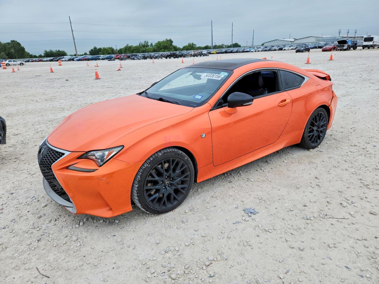 LEXUS RC 2015 — 2