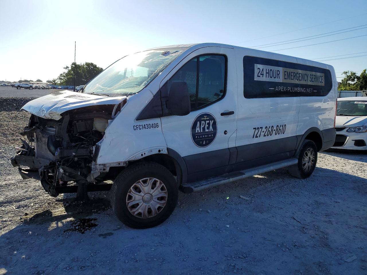FORD TRANSIT 2018 — 2