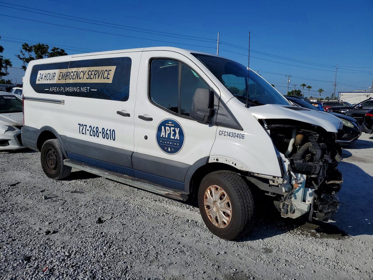 FORD TRANSIT 2018 — 5