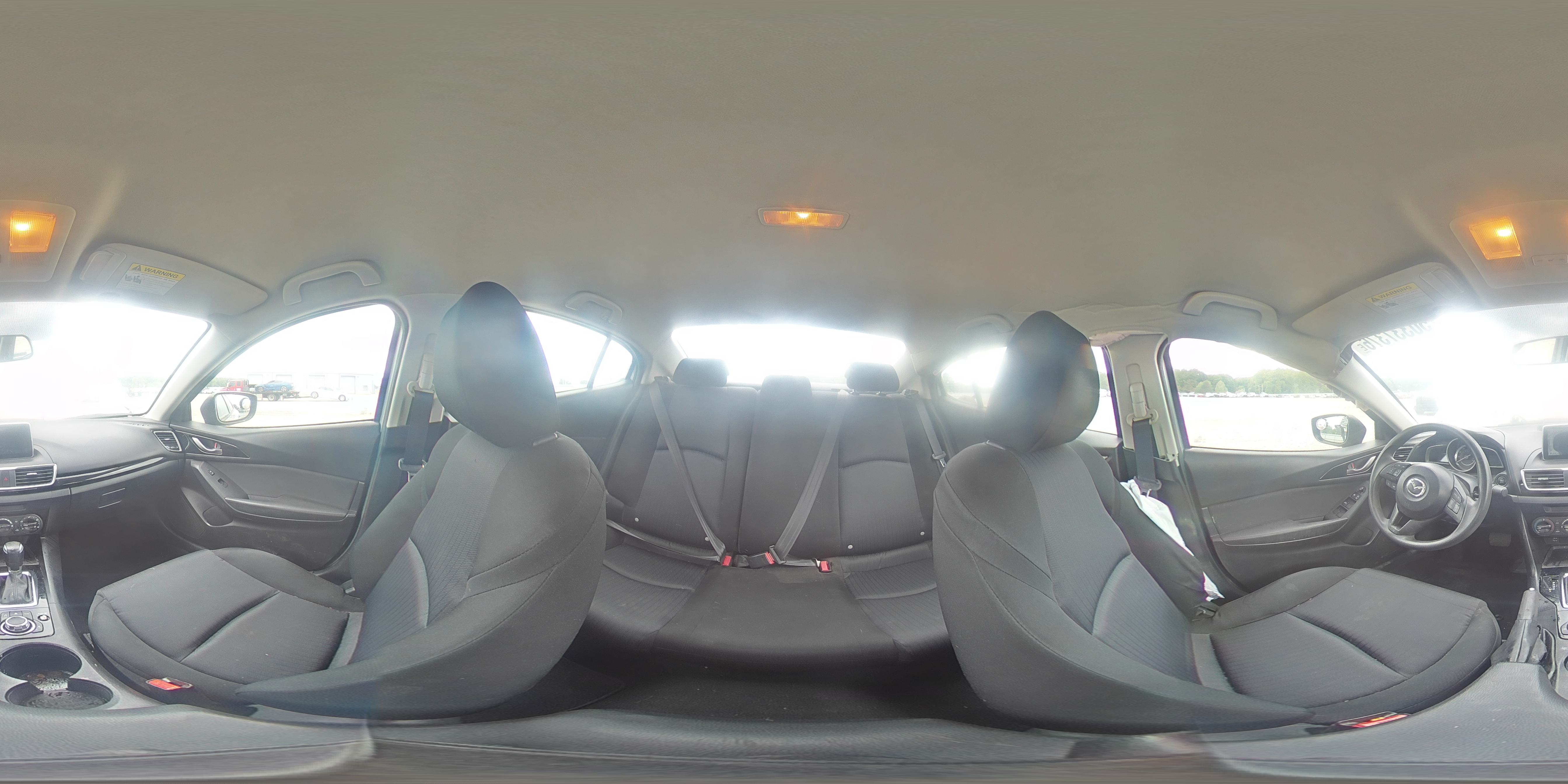 MAZDA 3 2015 — 14