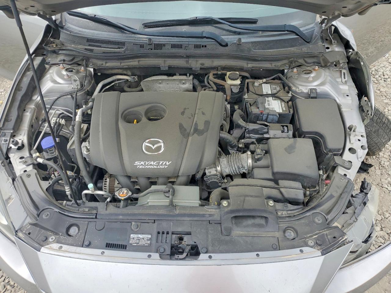 MAZDA 3 2015 — 12