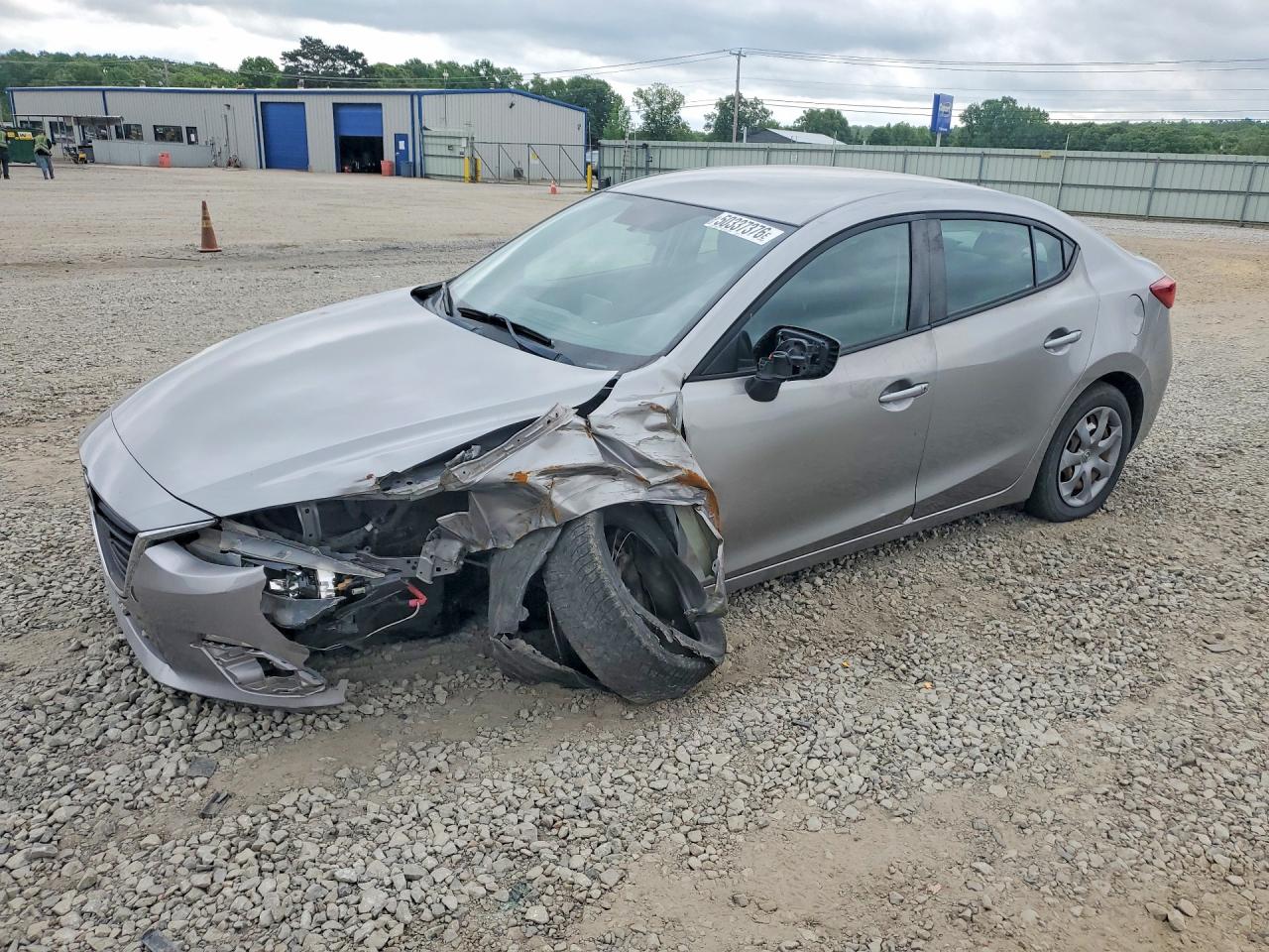 MAZDA 3 2015 — 2