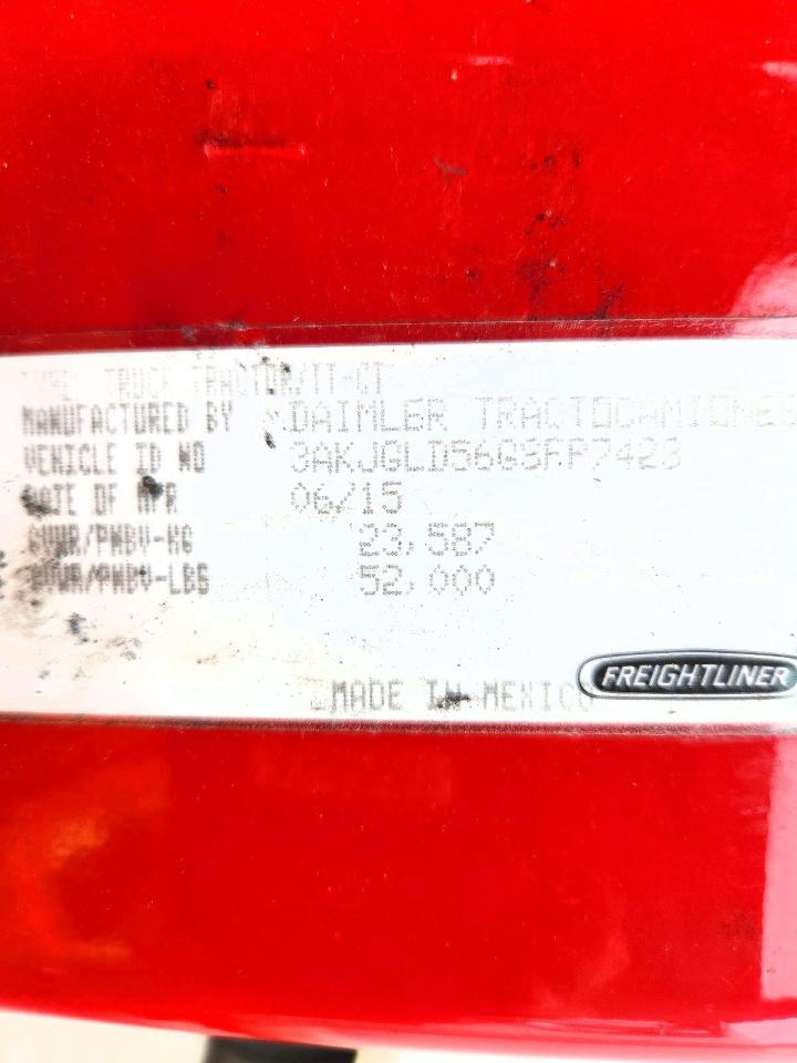 FREIGHTLINER CASCADIA 125 2016 — 11