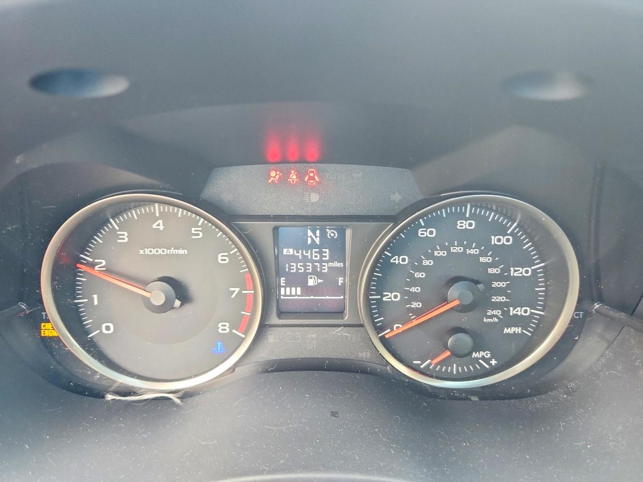 SUBARU IMPREZA 2016 — 10