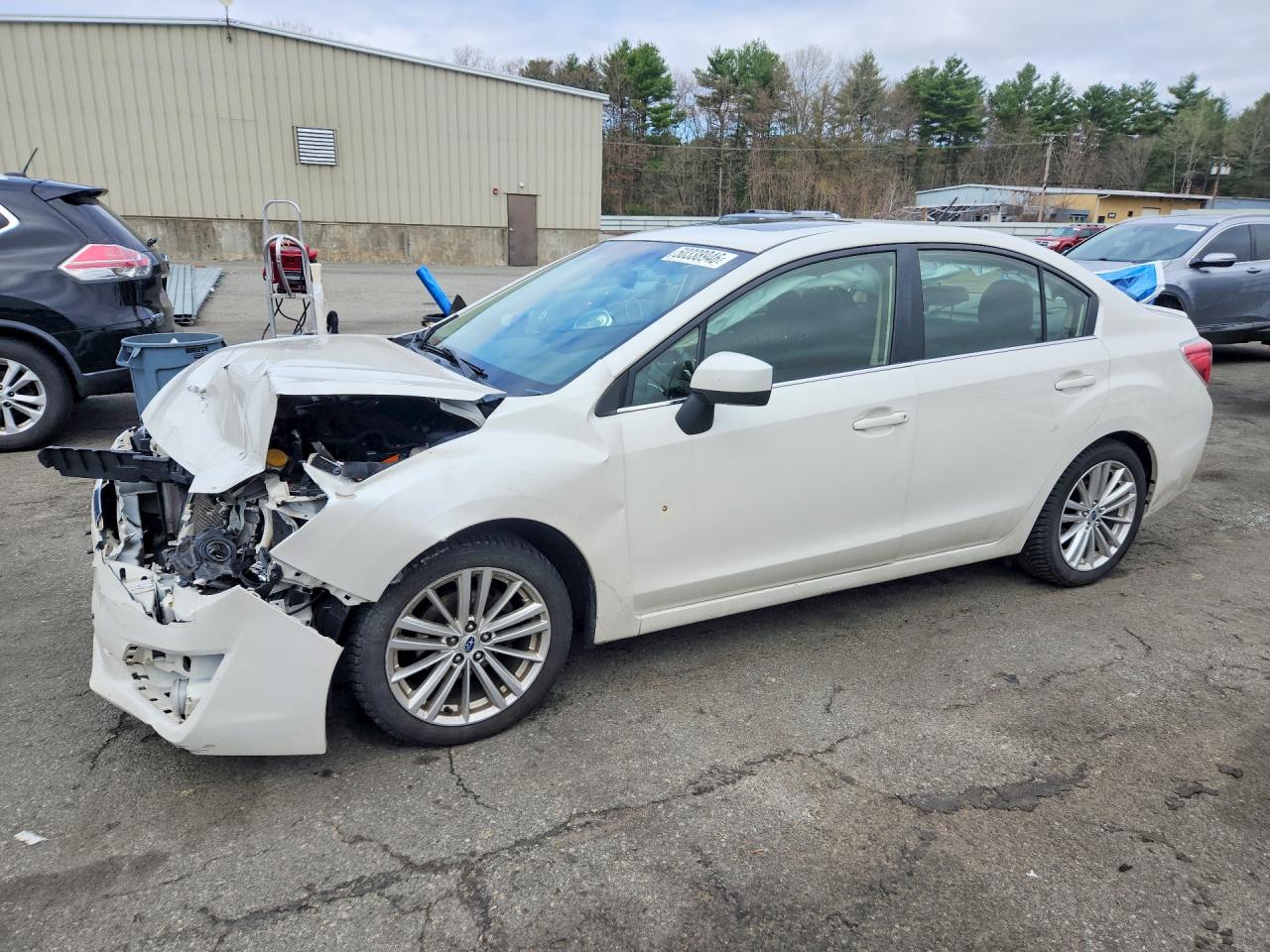 SUBARU IMPREZA 2016 — 2